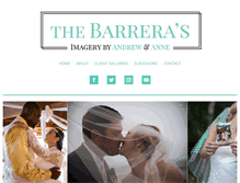 Tablet Screenshot of barreraphotography.com